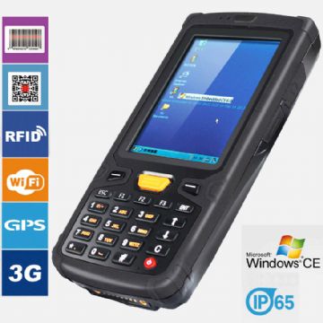 Window System 3G Gprs 1D 2D Barcode Scanners